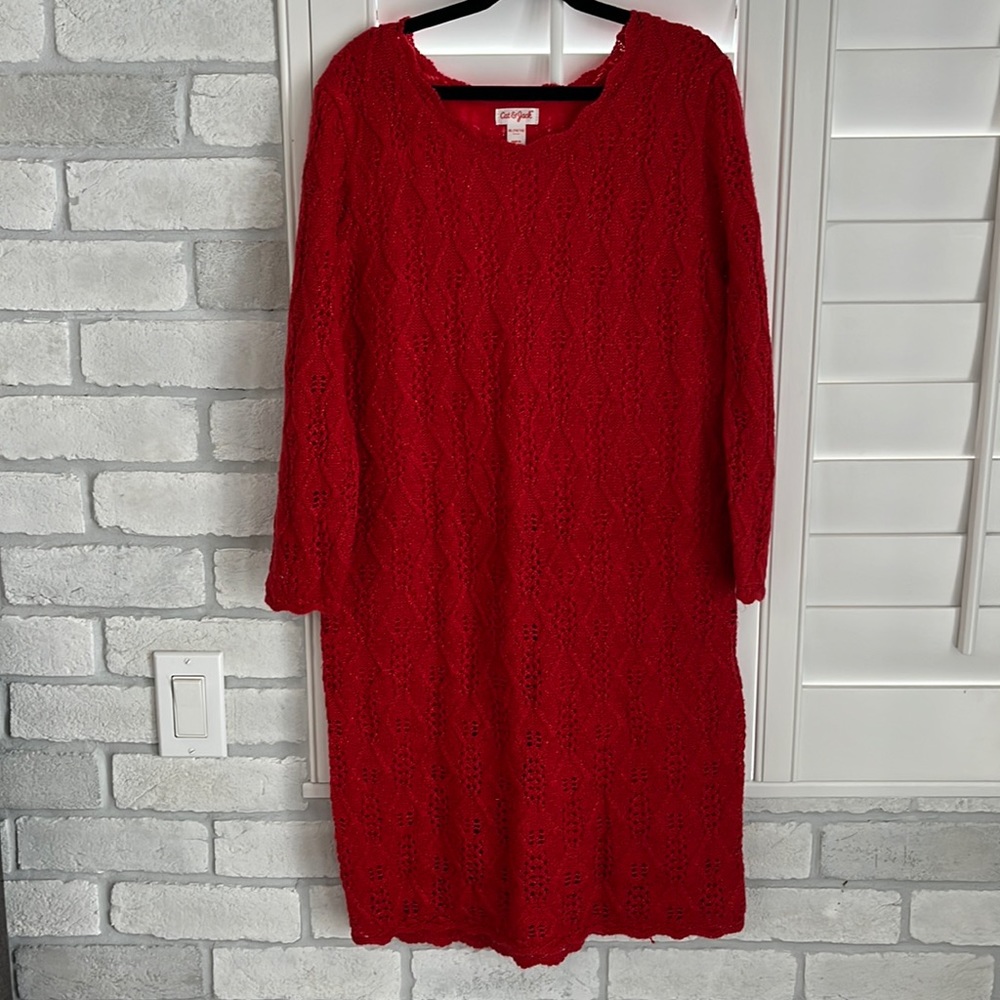 $10 bundle NWOT Cat and Jack sweater dress